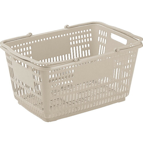 サンコー 百貨店篭 SKKG-SANSHOP-DAI-GL 103096 サンショップカーゴ(大)薄墨色 25個まとめ売り 25個 【まとめ売り商いもの】