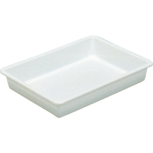 サンコー プラスチックトレー SKVAT-3-WH 200301 サンバット3号 ホワイト 100個まとめ売り 100個 【まとめ売り商品】