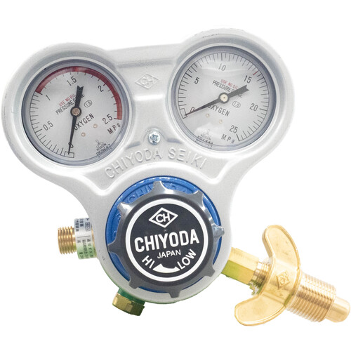 千代田 酸素用調整器スタウト(関西式)乾式安全器内蔵型 SRO-A-W 22,020円