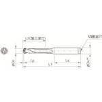 京セラ 神通力せん孔機用ホルダ SS20-DRC180M-3 SS－DRC 処理深さ3×DC その他-花・ガーデン・DIY-電動工具本体