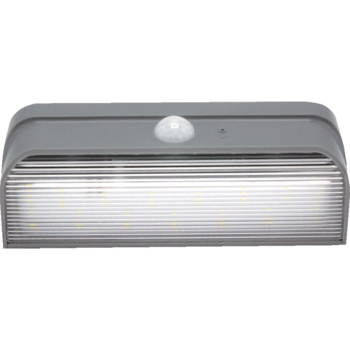 STARLIGHT LEDソーラーウォールライト SK-SWLW200GY 省スペースモデル 32個まとめ売り 32個 【まとめ売り商品】