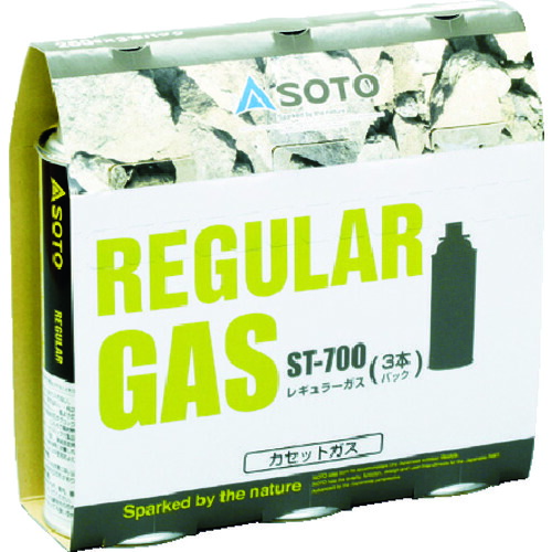 新富士 SOTO ST7001 FUEL(3本組) ST－7001 16PKまとめ売り 16PK 【まとめ売り商いもの】