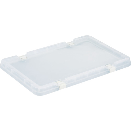 RISU ボックス型コンテナ ST-28BRF 236599 ST型コンテナーST－28Bロック蓋 透明 10枚まとめ売り 10枚 【まとめ売り商品】 24,570円