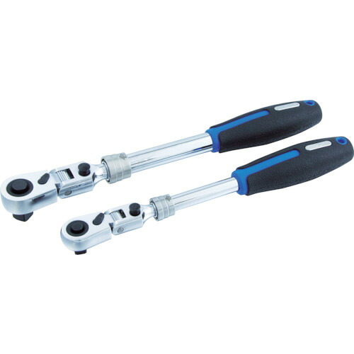 Pro－Auto 3/8DR.伸縮式フレックスロックラチェット STR-F3 5個まとめ売り 5個 【まとめ売り商いもの】