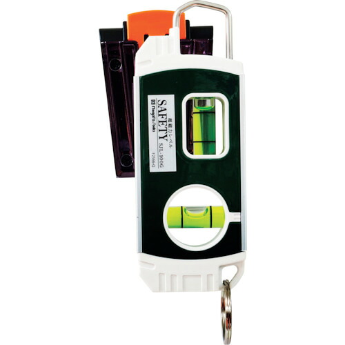 SK 超磁気力気泡管水準器 SJL-100G SAFETY 10個まとめ売り 10個 【まとめ売り商いもの】