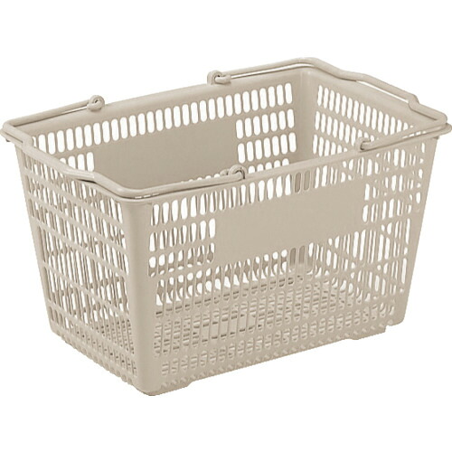 サンコー 百貨店篭 SKKG-SANSHOP-31L-GL 103194 サンショップカーゴ31L A薄墨色 25個まとめ売り 25個 【まとめ売り商いもの】