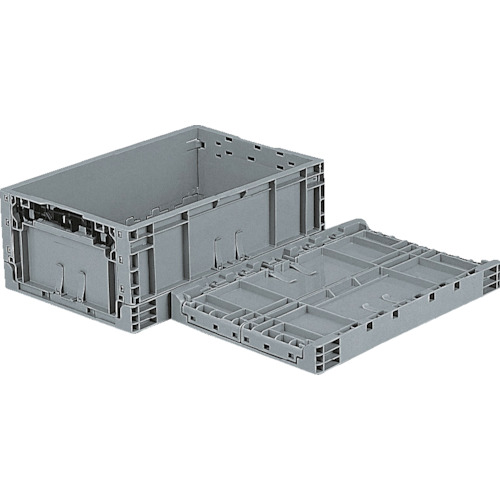 サンコー TP標準尺度折りたたみ入れもの SK-TPO342-GLL 556650 TPO-342点火装置薄墨色 10個まとめ売り 10個 【まとめ売り商いもの】