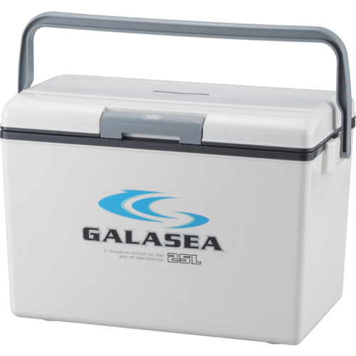 SANKA クーラーボックス SGS-25WH ギャラシー ♯25(シボ) 6個まとめ売り 6個 【まとめ売り商品】｜設備プロ王国　店
