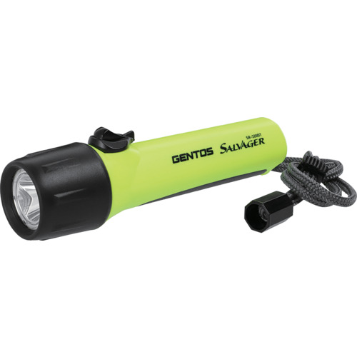 GENTOS LED防水ライト SR-320DT サルベージャー320DT 10個まとめ売り 10個 【まとめ売り商品】