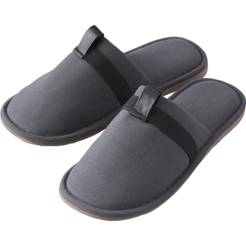 KING JIM SLP30-L 防災装置 日常で使える防災家庭用スリッパ L大いさ 薄墨色 20組まとめ売り 20組 【まとめ売り商いもの】