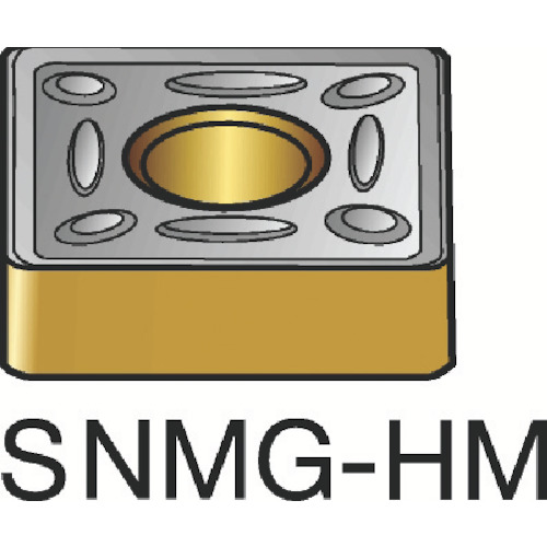 SANDVIK T-Max SNMG 25 09 24-HM P 旋削用ネガチップ(340) 2025 5個まとめ売り 5個 【まとめ売り商品】｜設備プロ王国　店