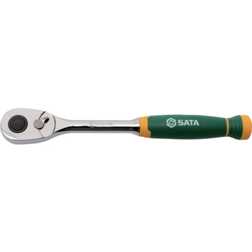 SATA ラチェットハンドル ST13971G 72XP 差込角12.7mm 10本まとめ売り 10本 【まとめ売り商品】