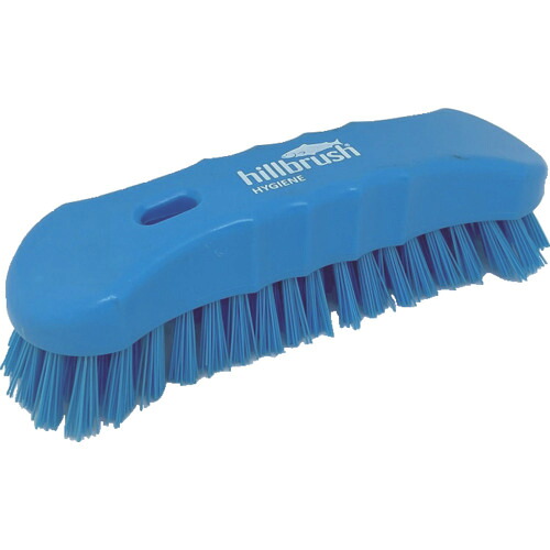 HillBrush ハンドブラシ(スモール)青 ST14RESB 170×45 6本まとめ売り 6本 【まとめ売り商品】