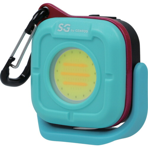 GENTOS LED細工物点火装置 SGWL-03R 調光・調色手合い カラビナ付 10個まとめ売り 10個 【まとめ売り商いもの】