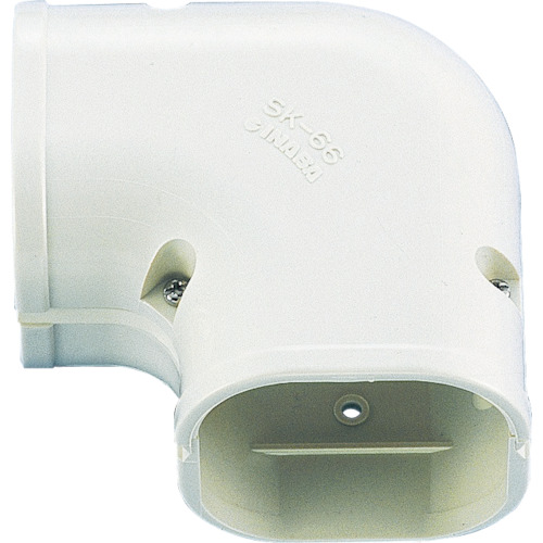 因幡電気工 か細い端っこ水平90° SK-77-B 20個まとめ売り 20個 【まとめ売り商いもの】 花・ガーデン・DIY-配管資材-その他