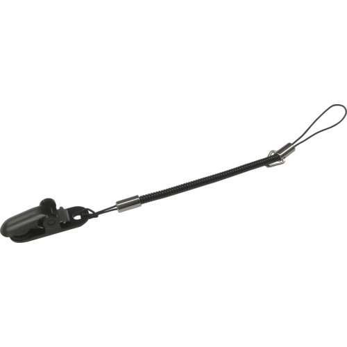 OH 持ちはこび電話を掛ける用スパイラルストラップ SPR-5 当て嵌める掛け目0.3kg 黒いこと 20本まとめ売り 20本 【まとめ売り商いもの】