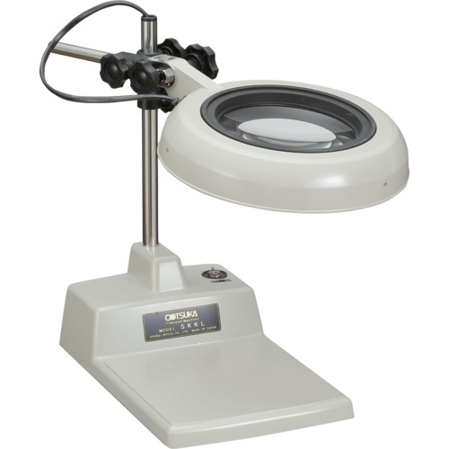オーツカ LED照明拡大鏡 SKKL-B6X SKKL&minus;B型 6倍｜設備プロ王国　店