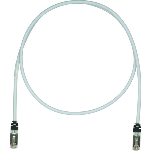 PANDUIT CAT6A/CAT6 STP6X10MIG シールドパッチコード 10m ライトグレー STP6X10MIG 10本まとめ売り 10本 【まとめ売り商品】