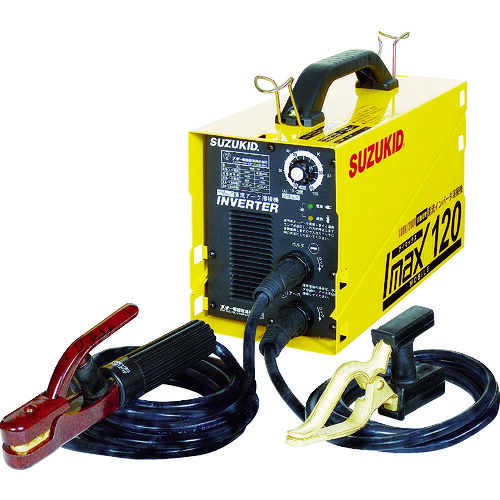 SUZUKID アーク溶接機 SIM-120 アイマックス120｜設備プロ王国　店