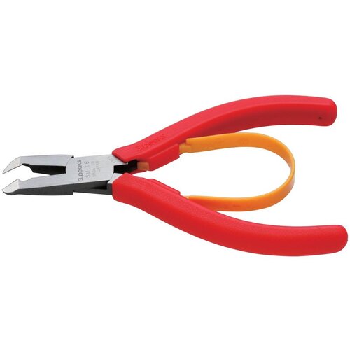 スリーピークス ニッパ(電気・電子用) SM-06 エッジニッパ(バネ付) 118mm 6丁まとめ売り 6丁 【まとめ売り商品】 13,368円