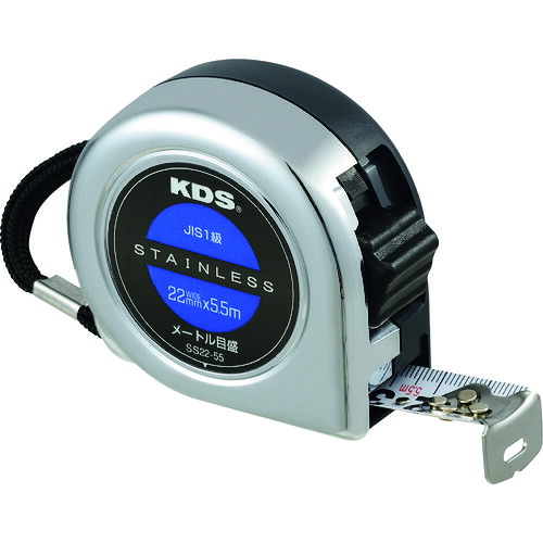 KDS コンベックス SS22-55BP 両面ステンレス鋼ネオ鍵を掛ける 22巾5.5m 6個まとめ売り 6個 【まとめ売り商いもの】