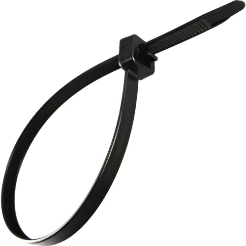 SG ヘビーリピートタイ SG-RH300W (耐候・耐熱タイプ) 黒色 8.3×310mm 15袋まとめ売り 15袋 【まとめ売り商品】