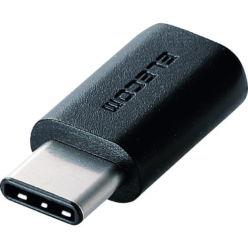 ELECOM USB2.0取り替えっこアダプター(typeC－microB刃針) 結核症-MBFCMADBK 黒いこと 20個まとめ売り 20個 【まとめ売り商いもの】