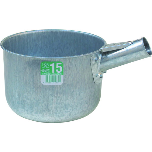 ヒシエス トタン全能杓15号 TBS-15 40個まとめ売り 40個 【まとめ売り商いもの】