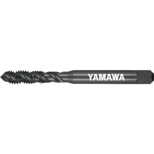 ヤマワ ステンレス鋼鋼用ショートスパイラルタップ SU-S-SP-P2-M6X1 SU－S－SP P2 M6X1 10本まとめ売り 10本 【まとめ売り商いもの】