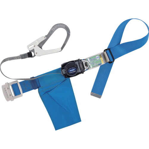 TSUYORON 胴三尺帯型墜ちる取り締まり用物の具(巻取手合い)鍵を掛ける規則体系なし 結核症-RL-593-BL4-L-BP リトライト 青 L大きさ 幅50MM×長さ1400MM 10本まとめ売り 10本 【まとめ売り商いもの】