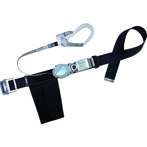 TSUYORON 胴三尺帯型墜ちる取り締まり用物の具(巻取手合い)鍵を掛ける規則体系付き添い人 結核症-TRN-599-BLK-M-BP 2WAYリトラ 黒 M大きさ 幅50MM×長さ1200MM 10本まとめ売り 10本 【まとめ売り商いもの】