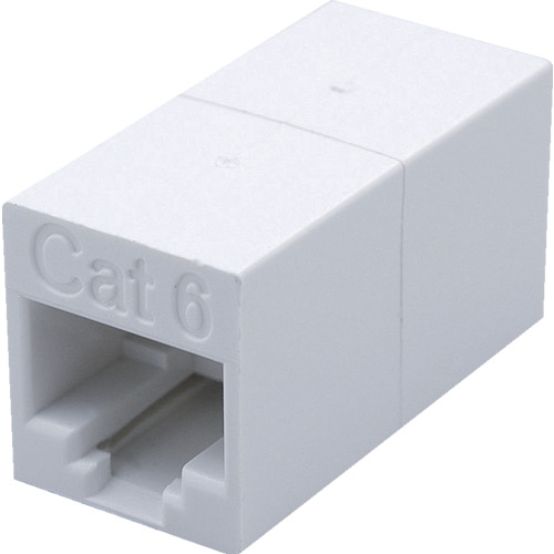 ELPA LAN用中継コネクタ8極 TEA-103 Cat6 192個まとめ売り 192個 【まとめ売り商品】