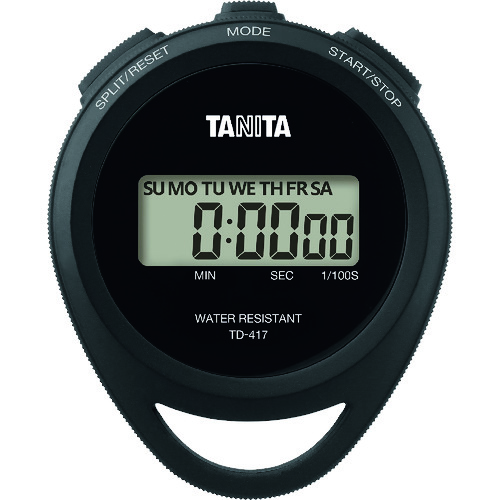 TANITA 立ちふさがる携帯時計TD417BK TD-417-BK 24個まとめ売り 24個 【まとめ売り商いもの】