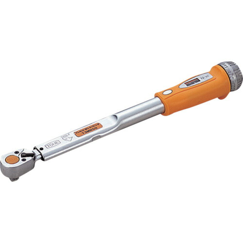 TONE プレセット形トルクレンチ(ダイレクトセットタイプ) T3MN50 差込角9.5mm トルク調整範囲10～50N・m