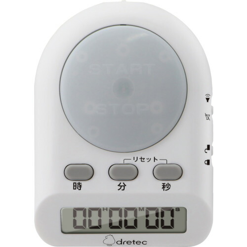 dretec タイムアップ T-584WT ホワイト 12個まとめ売り 12個 【まとめ売り商品】