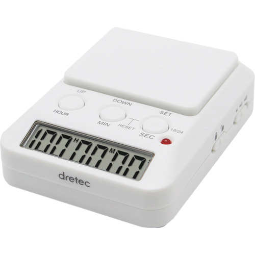 dretec タイムアップ2 T-580WT ホワイト 12個まとめ売り 12個 【まとめ売り商品】