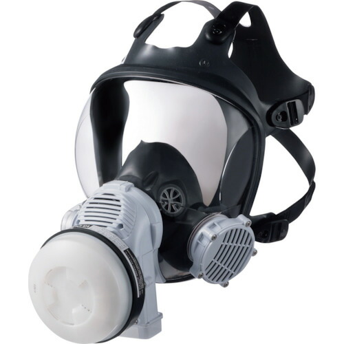 シゲマツ 電動ファン付き呼吸用保護具(直結式) SYX099P-H-1(M) Syx099(M)(フィルタ・吸収缶別売)(20662)