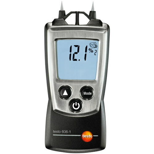 TESTO 原料品水分計 TESTO-606-1 testo 606ー1 衣嚢生産ラインつづき物