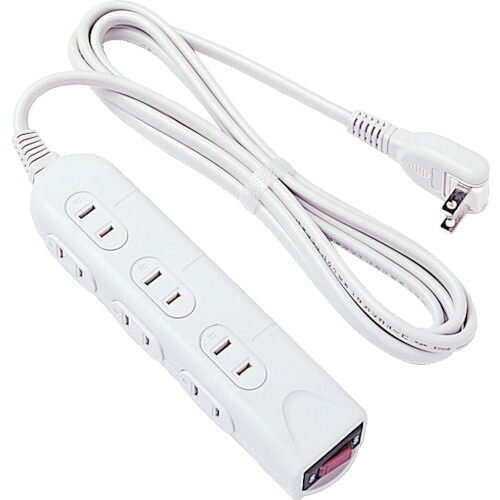 ロアス OAタップ2mシャッター付 TAP-N031-20 2P6個口 ライトグレー 20個まとめ売り 20個 【まとめ売り商品】 45,031円
