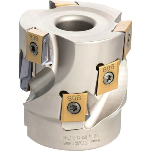 イスカル ヘリタング T490 SM-D63-59-5-25.4-13 外殻粉砕機 T490 SMD 刃径63粍 刃数25枚 シャンク径25.4粍