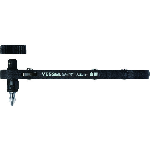 VESSEL 板ラチェットドライバー TD-71 No.TD－71(+2) 40本まとめ売り 40本 【まとめ売り商品】 23,769円