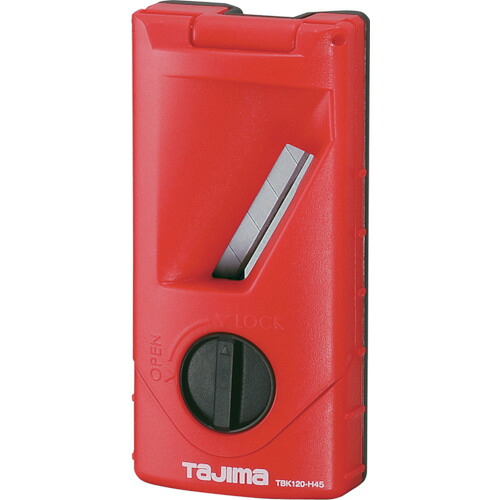 タジマ ゲーム盤カンナ TBK120-H45 面取り・平削り用 全長120粍 平45 赤いこと 6個まとめ売り 6個 【まとめ売り商いもの】