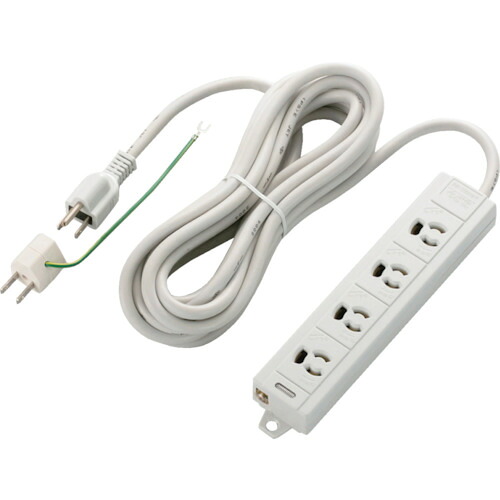 ELECOM EURoHS申し付ける標準尺度抜け打ちきりパソコン水道栓磁石付/3P4口/5m T-ECOH3450NM 15個まとめ売り 15個 【まとめ売り商いもの】
