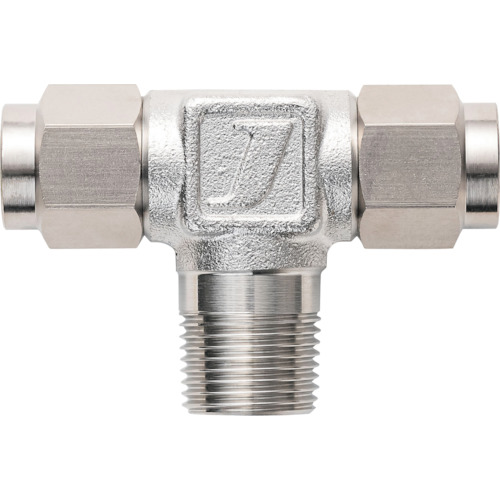 潤工社 ステンレス継手 TA-4X2.5-PT1/8-SUS テー 4x2.5mm PT1/8 10個まとめ売り 10個 【まとめ売り商品】|設備プロ王国 店