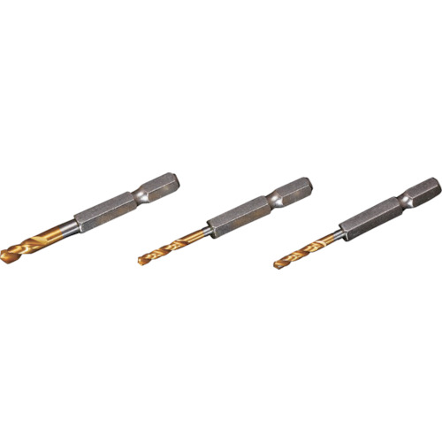jinnoh ステンレス鋼せん孔機(六角軸遊撃手) TCHS085 TCHS8.5 10本まとめ売り 10本 【まとめ売り商いもの】