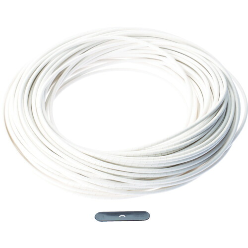 PANDUIT スパイラルラッピング T38FR-CY 難燃性ポリエチレン(UL94V－0) 白