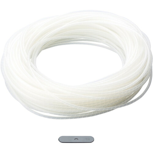 PANDUIT スパイラルラッピング T75N-C ナイロン66 ナチュラル