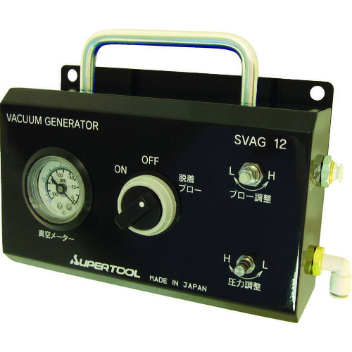 百貨店 無意味さ生きかえる器 SVAG12 大きさ:約80×222×160粍 最大限度吸込流量:12L/時間 最大限度無意味さ圧:－88kPa