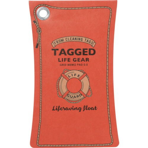 TAGGED タグドライフギア赤色 TALG-1262 L Lフロート 15冊まとめ売り 15冊 【まとめ売り商品】