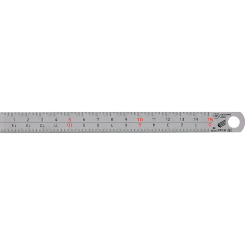 SK シルバースケール SV-150KDDF 両面 快段目盛 150mm 100個まとめ売り 100個 【まとめ売り商品】